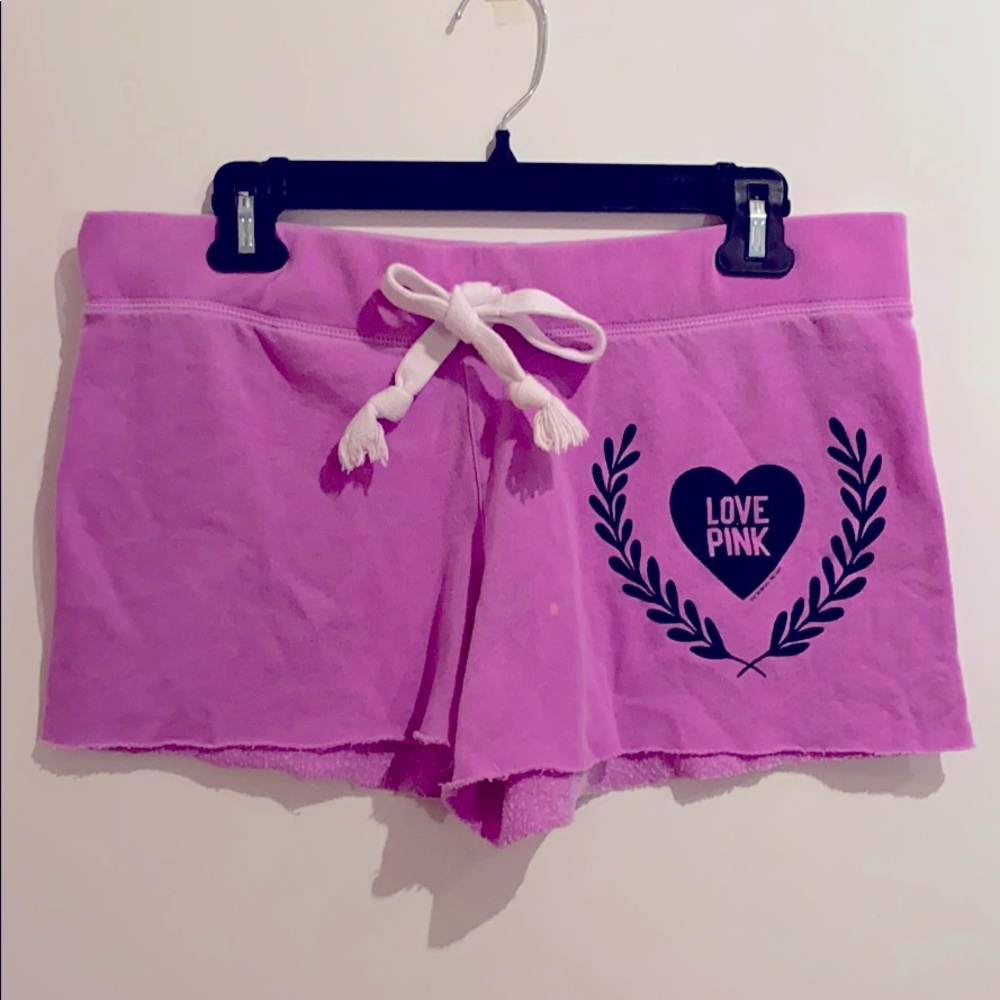 Comfy Victoria’s Secret Pink shorts